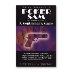 (image for) Poker Sam by Alan Bursky - Book