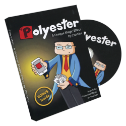 (image for) Polyester (DVD w/Gimmicks) by Zivi Kivi - DVD