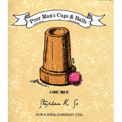 (image for) Poor Man's Cups & Balls by Stephen K. So - Trick