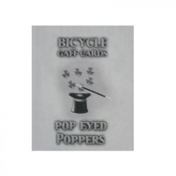 (image for) Pop Eyed Popper Deck Bicycle (Blue)