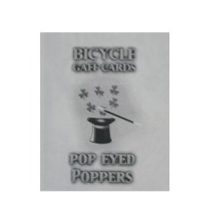 (image for) Pop Eyed Popper Deck Bicycle (Blue)