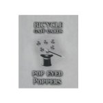 (image for) Pop Eyed Popper Deck Bicycle (Red)