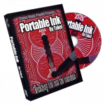 (image for) Portable Ink (DVD and Gimmick) by Takel and Titanas Magic - DVD