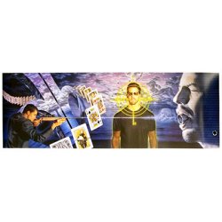 (image for) Bullet Catch Poster (Standard Edition, BLUE) by David Blaine - Trick