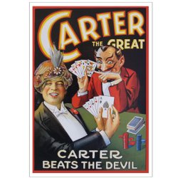 (image for) Carter Beats The Devil Poster - Trick