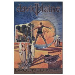 (image for) Drowned Alive Autographed Poster (Limited Edition) by David Blaine