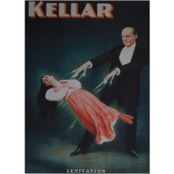 (image for) Kellar (Levitation) Poster - Trick