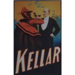 (image for) Kellar (Yellow) Poster - Trick