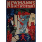 (image for) Newmanns Wonderful Spirit Mysteries Poster - Trick