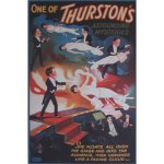 (image for) Thurston (Astounding Mysteries) Poster - Trick