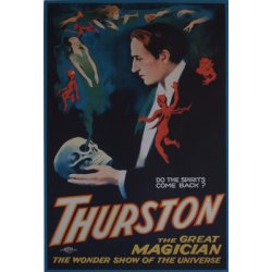(image for) Thurston (Spirits Come Back 2) Poster - Trick