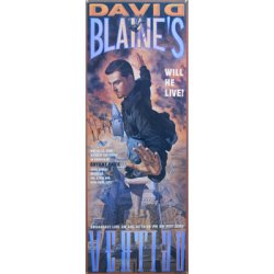 (image for) Vertigo Autographed Poster (Limited Edition) - David Blaine - Trick