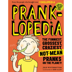 (image for) Pranklopedia by Workman Publishing - Book