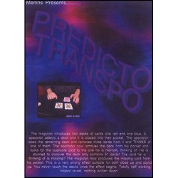 (image for) Predicto Transpo by Merlins Magic - Trick