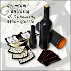 (image for) Premium Vanishing and Appearing Wine bottle - Trick
