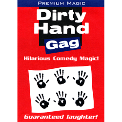(image for) Dirty Hand Gag by Premium Magic - Trick