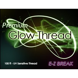(image for) Premium Glow Thread (100 feet) - Trick