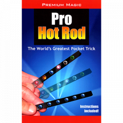 (image for) Pro Hot Rod (BLACK) by Premium Magic - Trick