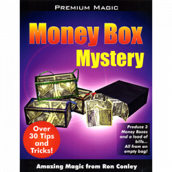 (image for) Money Box Mystery by Premium Magic - Trick
