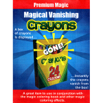 (image for) Magical Vanishing Crayons by Premium Magic - Trick
