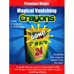 (image for) Magical Vanishing Crayons by Premium Magic - Trick