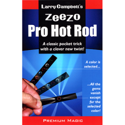 (image for) Zeezo Hot Rod (BLUE) by Premium Magic - Trick