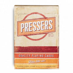 (image for) Pressers Playing Cards by Ellusionist