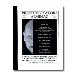 (image for) Prestidigitators Almanac Volume 1 by Keith Arlen Lack - Book