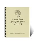 (image for) A Price Guide To Magic Books: 1639 - 1990 by Michael Canick - Book