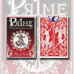 (image for) Pr1me Series001 Deck (Red) by Max Magic & stratomagic