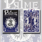 (image for) Pr1me Series001 Deck (Blue) by Max Magic & stratomagic