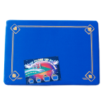 (image for) PRO VDF Close Up Pad with Printed Aces (Blue) by Di Fatta Magic - Trick