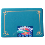 (image for) PRO VDF Close Up Pad with Printed Aces (Green) by Di Fatta Magic - Trick