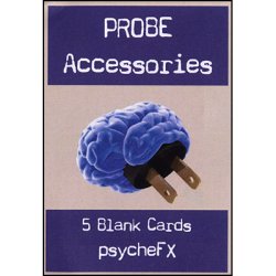 (image for) Optional Cards for Probe (5 BLANK Cards) - Trick