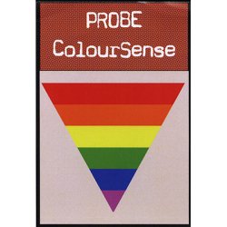 (image for) Optional Cards for Probe (ColorSense, 8 Color Cards for Stage) - Trick