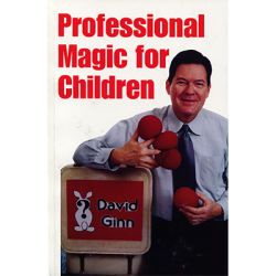 (image for) PROFESSIONAL MAGIC FOR CHILDREN by David Ginn - Book