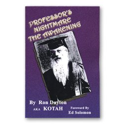 (image for) Professor's Nightmare The Awakening by Ron Dayton - Book