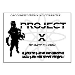 (image for) Project X by Alakazam & Matt Ellison - Trick