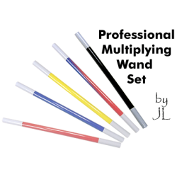 (image for) Professional Multiplying Wand Set by JL Magic - Trick