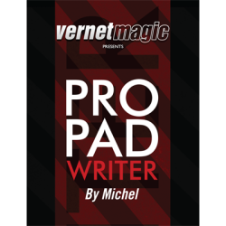(image for) Pro Pad Writer (Mag. Boon Left Hand) by Vernet - Trick