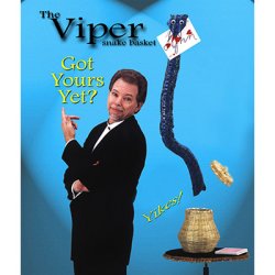 (image for) Pro Viper III Snake Basket by Terry Lunceford