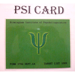 (image for) Psi Card by Outlaw Effects - Trick