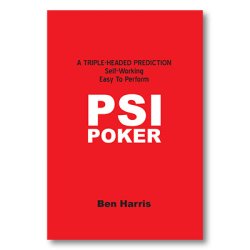 (image for) PSI-Poker by Ben Harris - Book