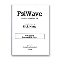 (image for) PsiWave by Rick Maue - Book