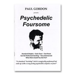 (image for) Psychedelic Foursome by Paul Gordon - Trick