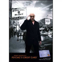 (image for) Psychic's Credit Card by Menny Lindenfeld - Trick