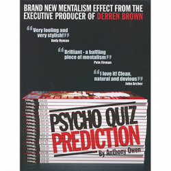 (image for) Psycho Quiz Prediction by Anthony Owen - Trick