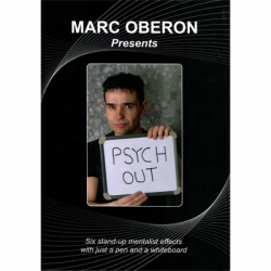 (image for) Psych Out Mentalist Tricks by Marc Oberon - Trick