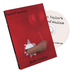 (image for) PsyConFabulous by Sean Taylor - DVD