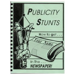 (image for) Publicity Stunts book